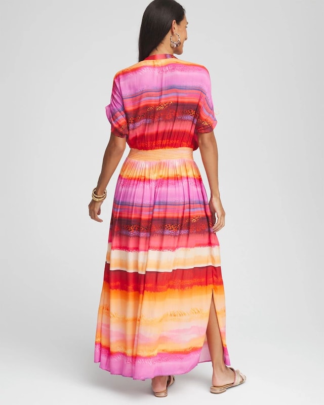 Rio Sunset Maxi Dress - image 3